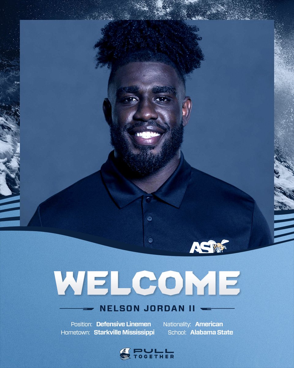 TorontoArgos's tweet photo. We have signed Jordan Byrd &amp; Nelson Jordan II 🌊 https://t.co/rSORaiiGdJ