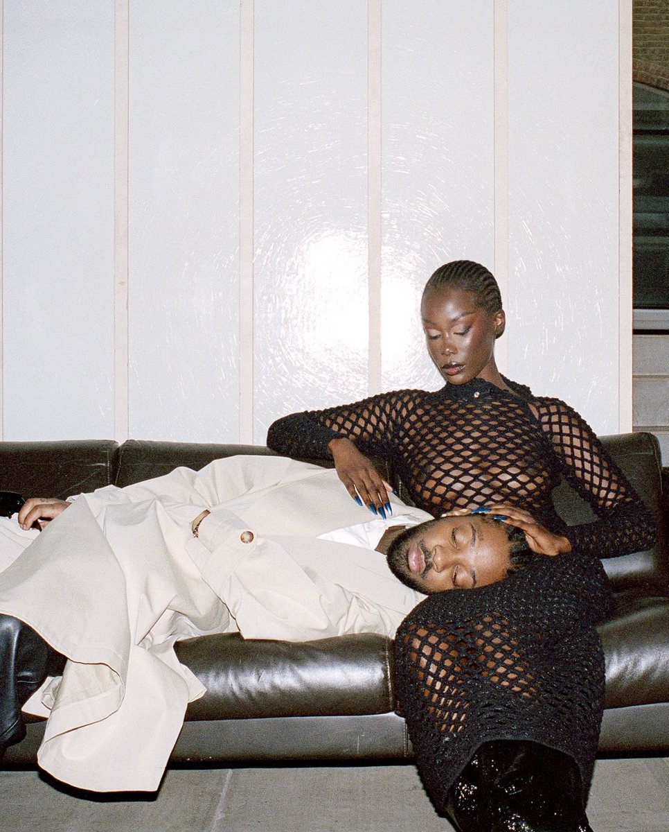 me &amp; a bad b, for wonderland magazine
shot by Ciesay 🖤