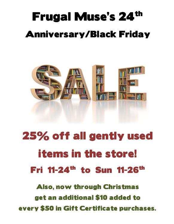 #frugalmusebooks  #shoplocal  #indiebookstore