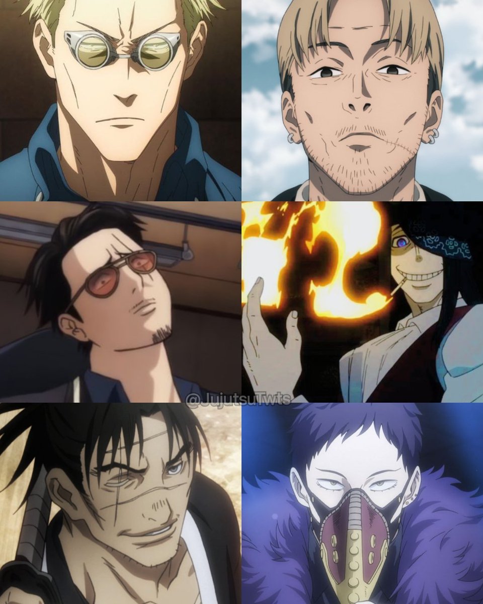 AnimexTwts's tweet photo. They share the same voice actor https://t.co/xQGnNVjvO1