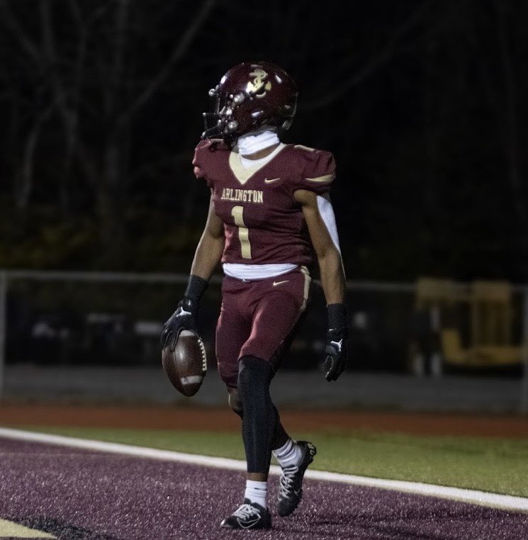 Congratulation to 2024 WR/DB Robbie Jordan, 2025 WR/DB Jayden Tuttle, and 2025 WR/DB Cartier Joshua on being named Section 1 Class AA All-Conference.