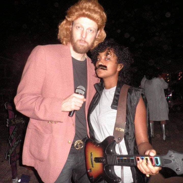 Doc Johnny Fever๐ (@nikimarinis) on Twitter photo <a href="/oldstylevegas/">Kerouac's Whiskey ๐ ๐ ๐ฎ</a> My friends Malory and Dan Grimm went as Hall & Oates for Halloween one year. Still together! ๐ค <a href="/oldstylevegas/">Kerouac's Whiskey ๐ ๐ ๐ฎ</a> My friends Malory and Dan Grimm went as Hall & Oates for Halloween one year. Still together! ๐ค