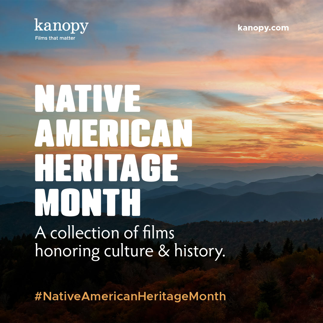 In honor of #NativeAmericanHeritageMonth, we’re presenting this curated collection on Kanopy. Comprised of narrative and documentary films celebrating America’s first people, you can access this collection through the Beverly Hills Public Library at bhpl.org #BHPL