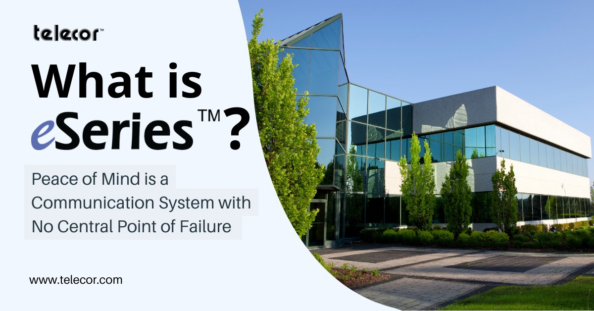 TelecorInc's tweet image. eSeries for Commercial provides you the best in mass notification and public address to your building's infrastructure. Ensure your message is seen and heard : pulse.ly/4i2mmewq73 #thefuture #lifesafety #communication #telecorsafe