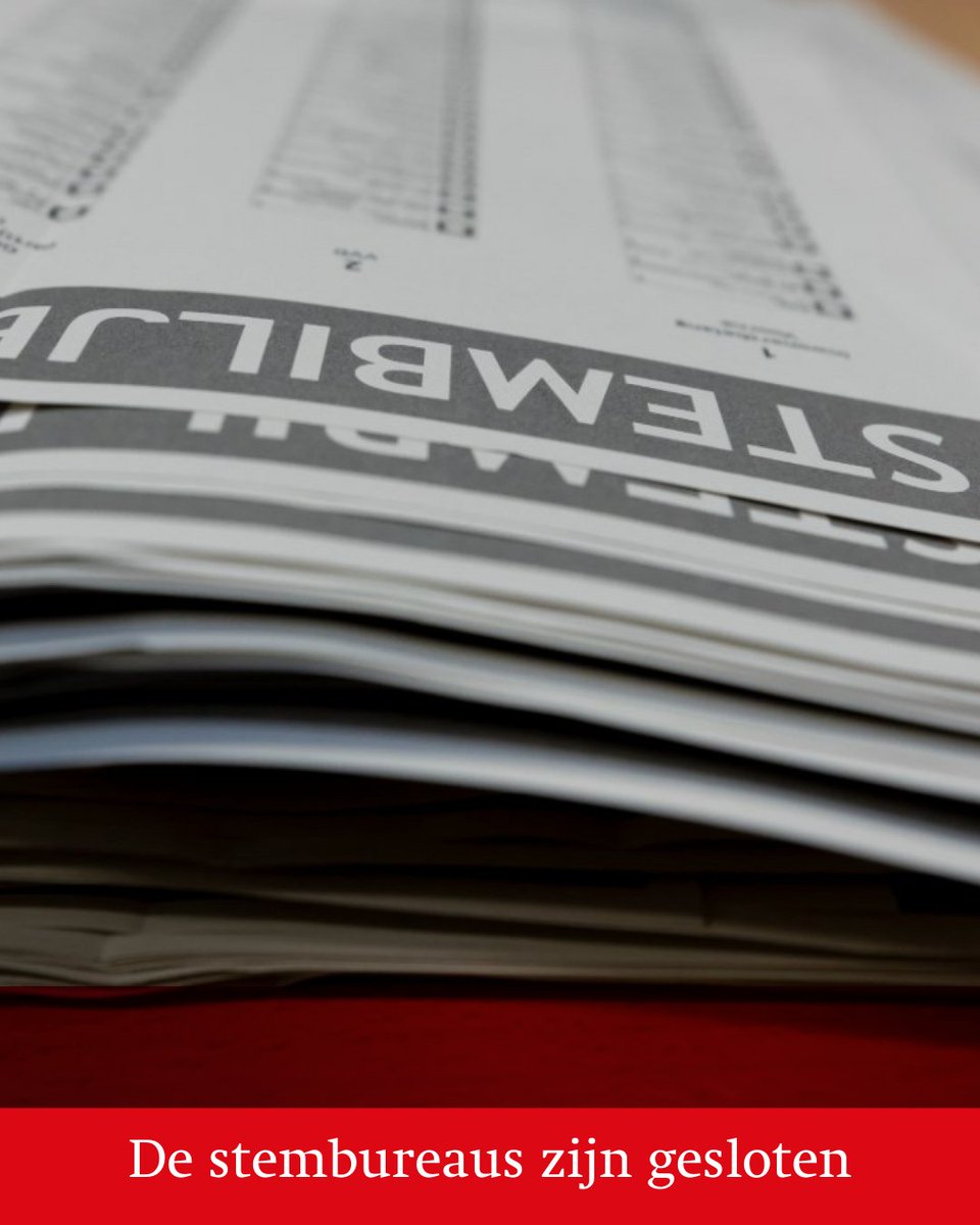 De stembureaus zijn gesloten. Je kunt niet meer stemmen. Houd zeewolde.nl/verkiezingen/u… of onze socials in de gaten voor de voorlopige uitslag van de Tweede Kamerverkiezingen in Zeewolde.

#ElkeStemTelt #TK2023 #Verkiezing