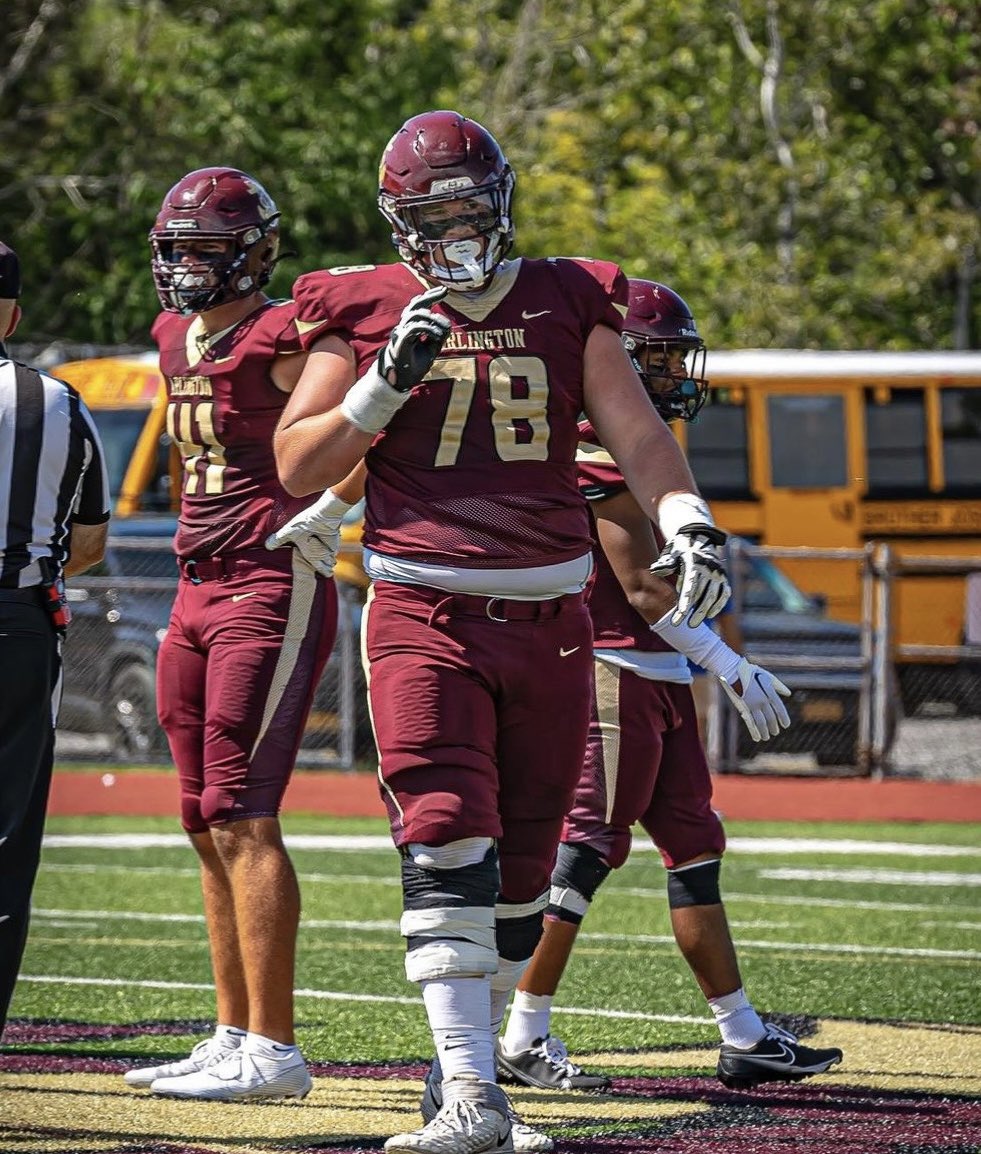 Congratulations to 2024 OL/DL Colin Cubberly on being named Section 1 Class AA All-Section and League Outstanding Offensive Lineman.