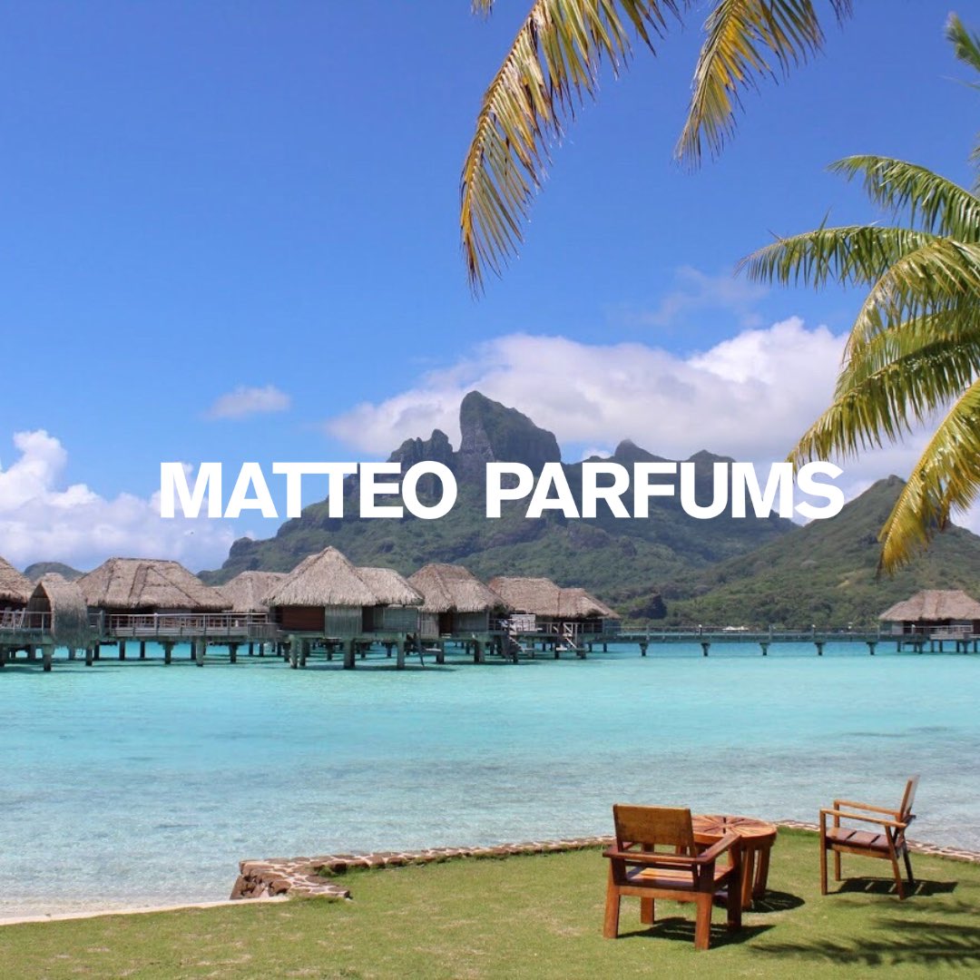 matteoparfums's tweet photo. Our newest fragrance—an aquatic amber scent—engorged with bright, fresh, solar flare, arrives in December
It’s a sensual symphony of water + light
The 2nd pillar scent from MATTEO PARFUMS. The wait is almost over.
👼⛲️🩶
#matteoparfums #fragrance #parfum #perfume #borabora https://t.co/iXJjcOkQKl
