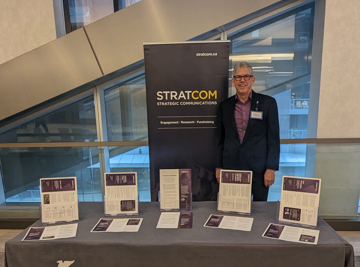 stratcom_ca's tweet image. Our Senior Fundraising Strategist, David Smith, is at @AFPVancouver’s National Philanthropy Day today. If you’re around, be sure to stop by our booth and say hi!