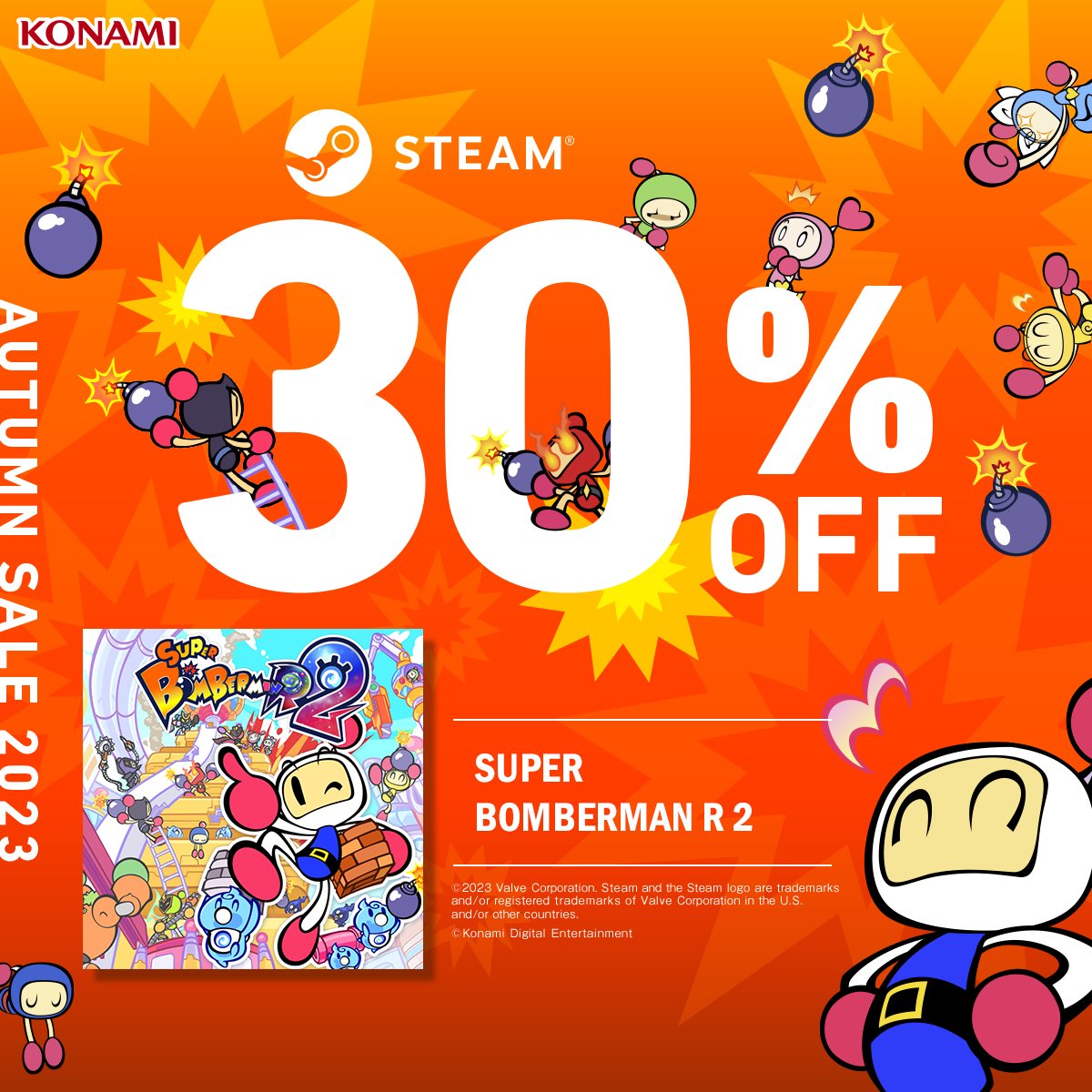 SUPER BOMBERMAN R 2 on Steam