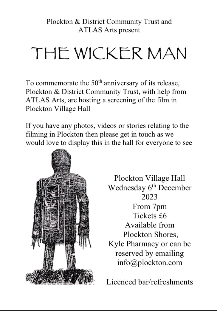 The Wicker Man.