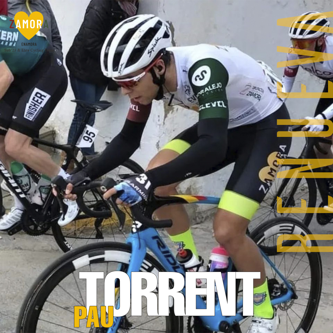 ✍🏻 Hoy os queremos anunciar una renovación que nos hace especial ilusión. ¡Pau Torrent seguirá en nuestras filas una temporada más!

Tras su accidente en Valladolid, que nos mantuvo en vilo a todos, ¡Pau volverá como un toro!🚲

¡Eres un crack <a href="/PauTorrent8/">Pau Torrent</a>! 

#ZamoraEnamora 💛