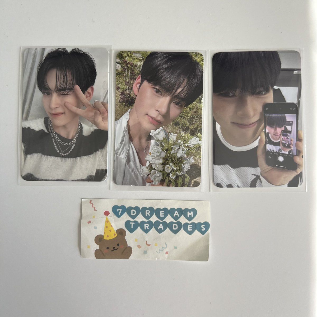 7dreamtrades's tweet photo. wtt/wts zb1

have: hanbin youth, shade, ktown pob
want: $25+shipping for set

shipping:  
usa: $0.70 (stamped)  
usa: $3.85 (tracked)  
ww: $2.20 (stamped) 

🏷️ yits youth in the shade zerobaseone sung hanbin pc photo card photocard photobook https://t.co/FfUqCnEZ7w