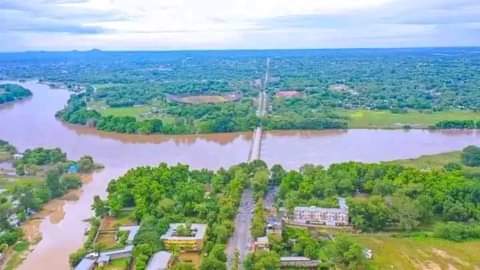 hussenAb90's tweet photo. Baro river, the only navigable river in Ethiopia, crossing  Gambellatown. https://t.co/9GrwVQ4vNi