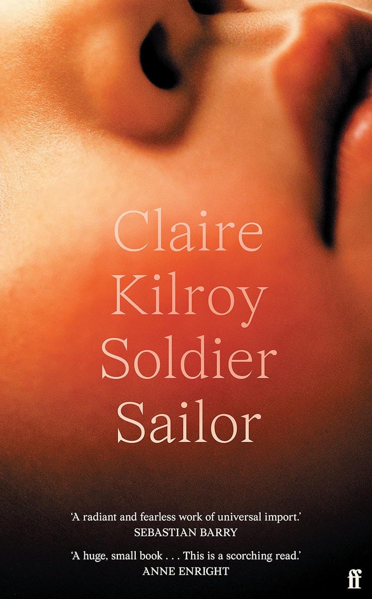 The trials & tribulations of early motherhood; raw, infused with dark humor, & astutely depicted. It was tough to read in parts even for someone without children, but the narrative of a woman living in a man’s world rang true throughout. Brilliant.

#ClaireKilroy
#SoldierSailor