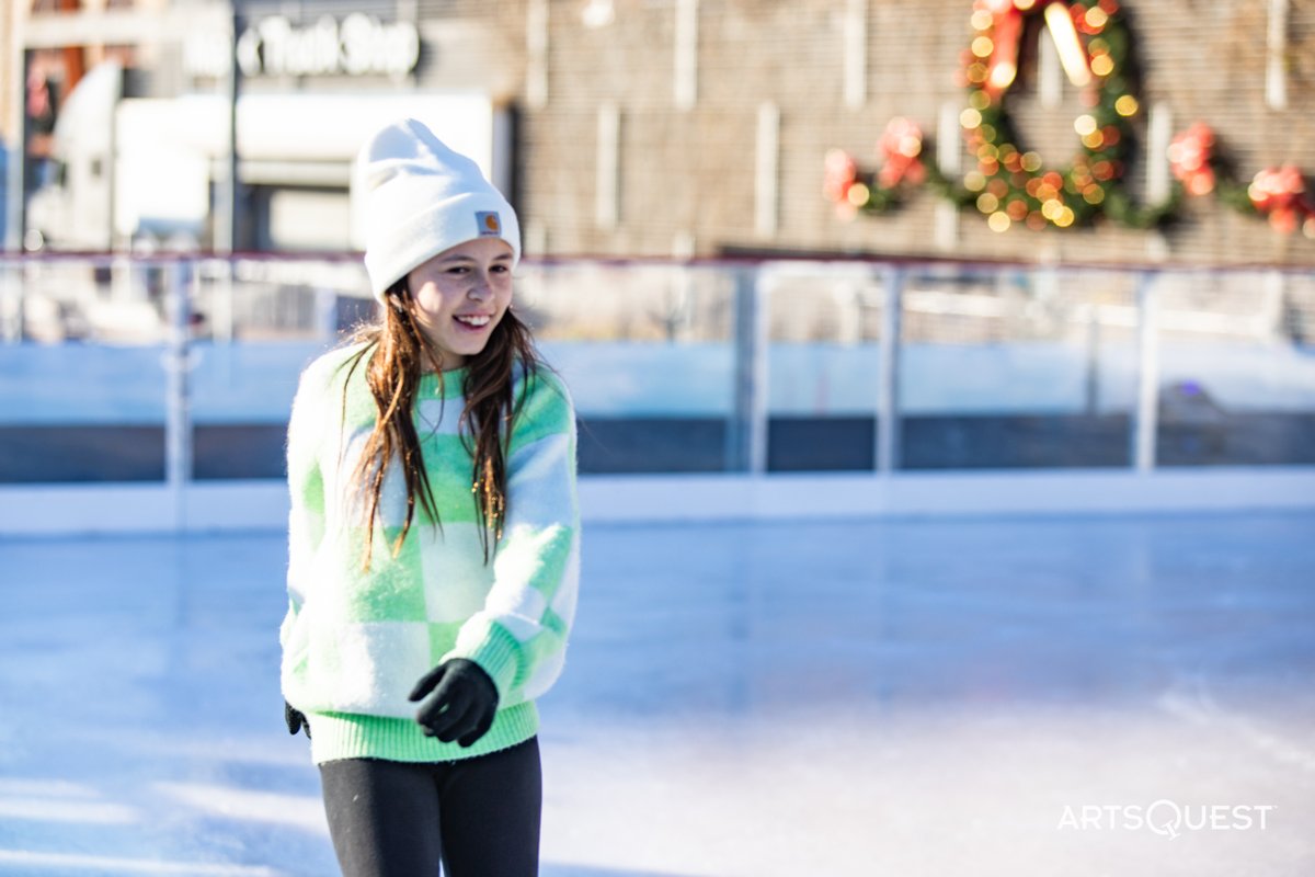THE ICE RINK AT STEELSTACKS PRES. BY LEHIGH VALLEY REILLY CHILDREN'S HOSPITAL IS OFFICIALLY OPEN! If you need us, we'll be out on the ice!⛸️ Hope to see you there 🎟️👉 brnw.ch/21wEGoa