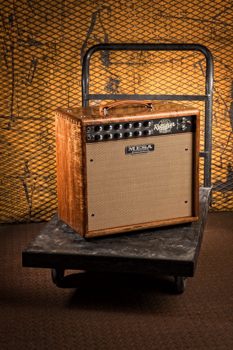 MesaBoogie's tweet photo. If you're a lower-to-medium-gain player that loves sweet and wide reverb, the Recto-Verb 25 might be the amp for you.
Give it a listen here: https://t.co/lm44lktK22
or learn more here: https://t.co/ZARffYgYBP
#MesaEngineering #MesaBoogie #RectifierSeries #RectoVerb https://t.co/eVvghI7MOP
