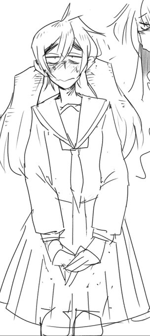 ツインテ
勢いで殴り描き 