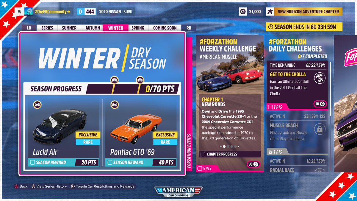 ForzaHorizon's tweet photo. Get some fresh Air in this week's Festival Playlist! https://t.co/MmmFJW61rn