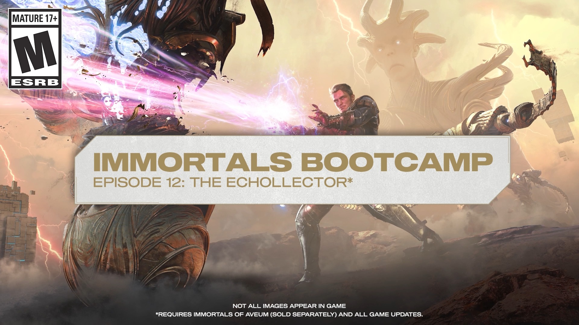 Immortals of Aveum on X: Immortals Bootcamp