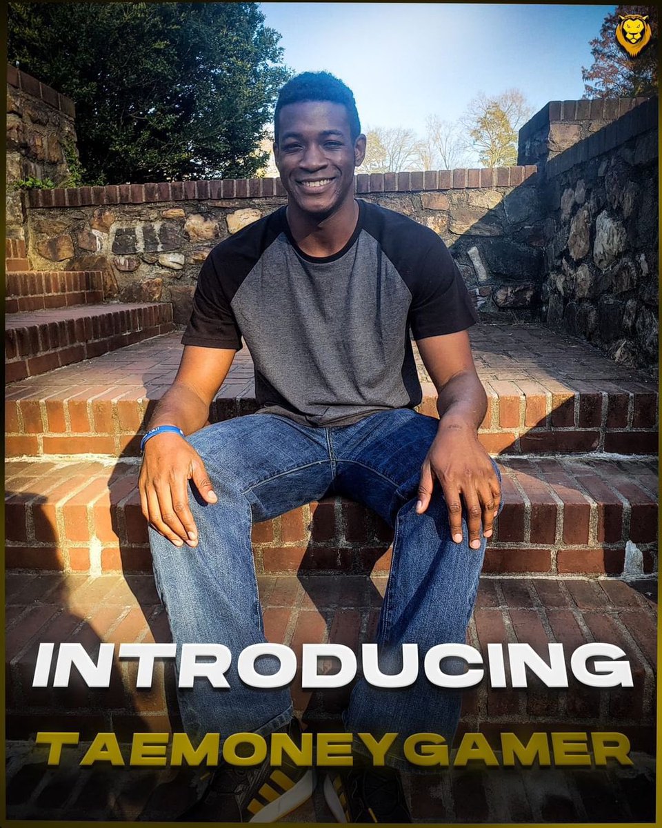 Wanted to say I signed with my first gaming org. Glad to be apart of the @100Lionsggs and thank you for the opportunity to grow as a content creator/competitor. Let’s get to work! Also appreciate being the first signed creator for the Organization!