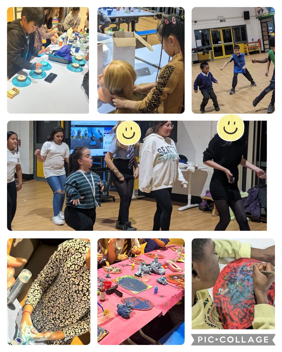 Slime making ,blaze pods,beauty salon , football , dance , creative arts and friendships .
So much on offer at tonight's 'Wicked Wednesday'🤩🤩
#YouthWorkWorks
#CommUNITY #SafeFaces #SafeSpaces