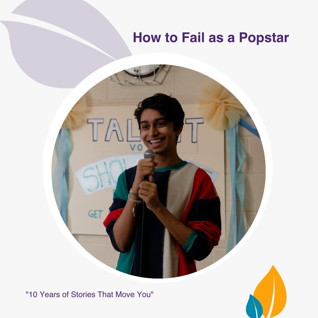 'How to Fail as a Popstar' follows the journey of a queer brown boy with a huge voice doing everything he can to become a Popstar. 🎤✨
Watch the series now on @CBCGem! 
#popstarseries @vivekshraya @vanessamatsui