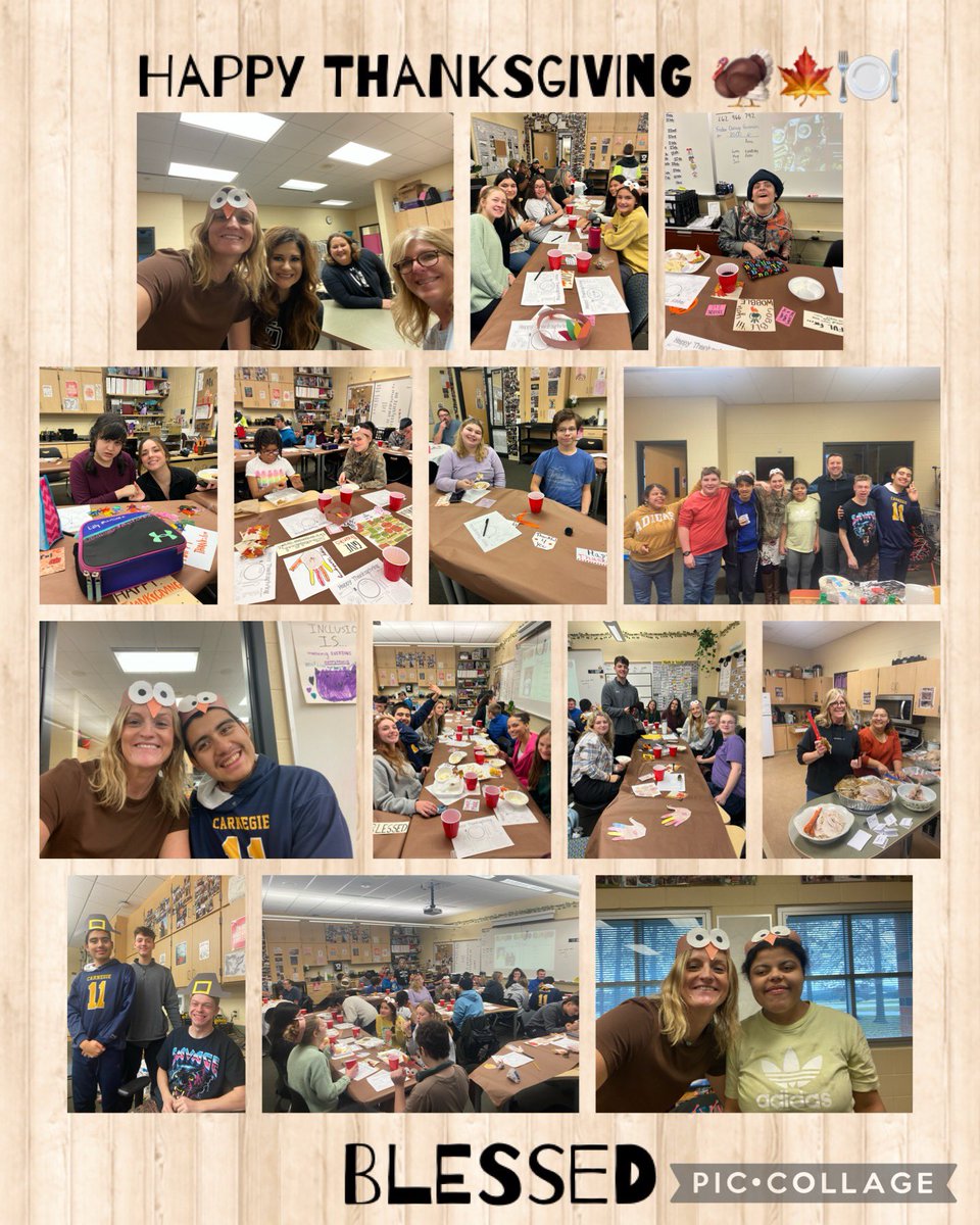 Blessed to celebrate Thanksgiving together at WO! Happy Thanksgiving! 🦃 ❤️ #gowo