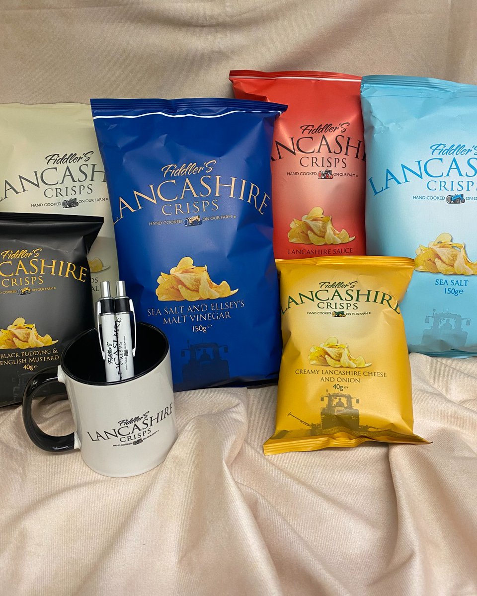 This week's Win It Wednesday is courtesy of Lancashire Crisps in anticipation of Lancashire Day! 😋

For your chance to win, tell us your favourite flavour of crisp? 🙌

Ends 23:59 23.11.23. T&amp;Cs apply, tap the link to view them brnw.ch/21wEGqh