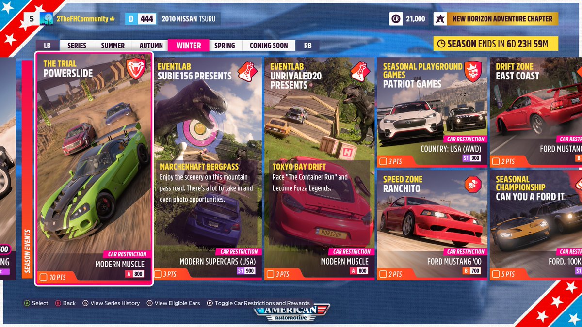 ForzaHorizon's tweet photo. Get some fresh Air in this week's Festival Playlist! https://t.co/MmmFJW61rn