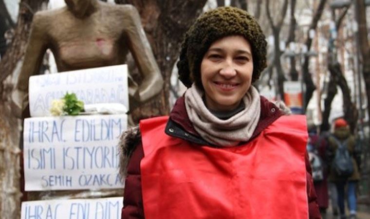 "İnsanın bu hayatta kapladığı yer ancak ve her koşulda adalet ve özgürlük için savaşmakla bir anlam kazanabilir. "
Haksız ve hukuksuz olarak tutsak olan Nuriye Gülmen özgür bırakılsın.