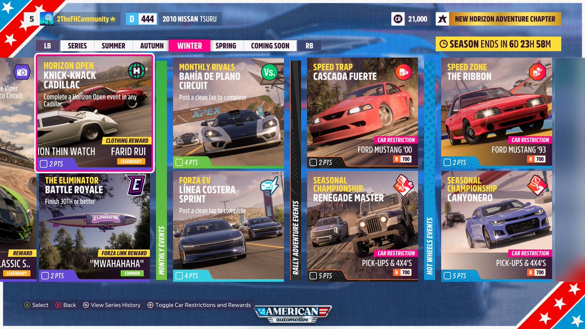 ForzaHorizon's tweet photo. Get some fresh Air in this week's Festival Playlist! https://t.co/MmmFJW61rn