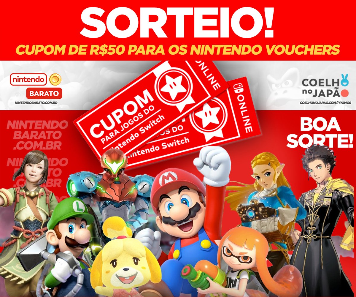 NintendoBarato.com.br – Telegram