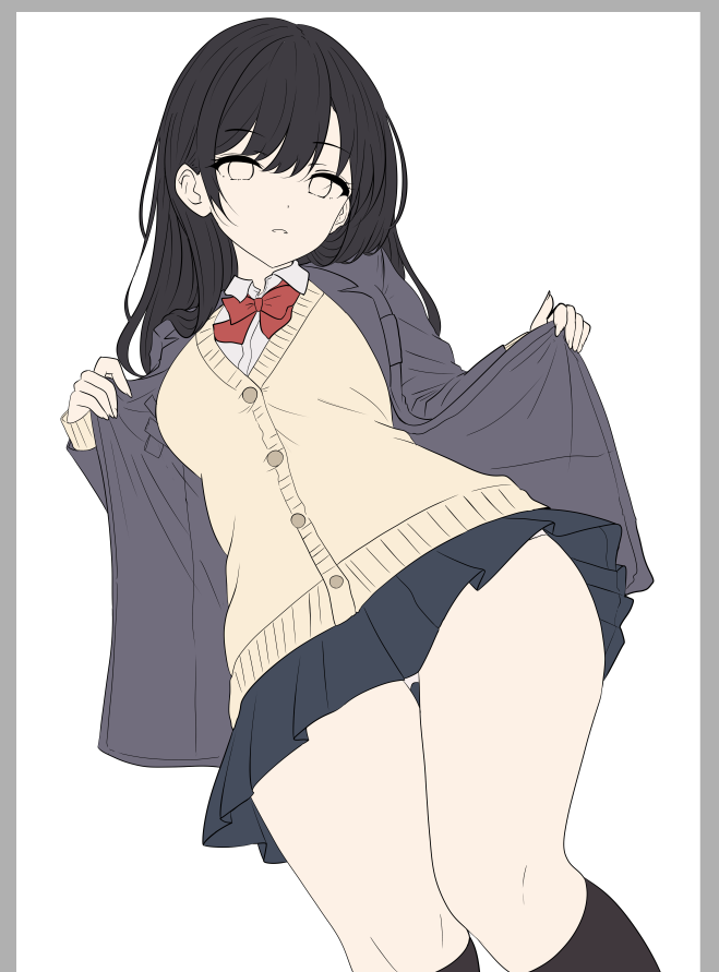 「下地終わり、ここから仕上げていきますよ('∀`)」|火村 モリタカ＠/5月COMITIA144（B51a)/その次は神戸かわさき10のイラスト