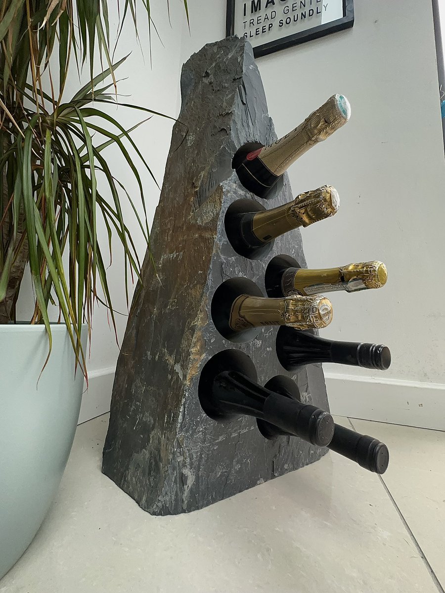 slate wine racks tweet media