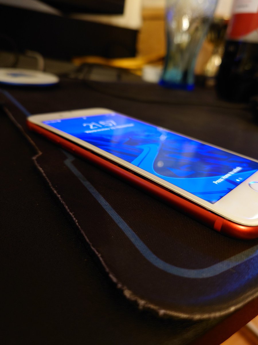 Spicy pillow inside btw this just happened while charging and the phone got very hot it has 76% health