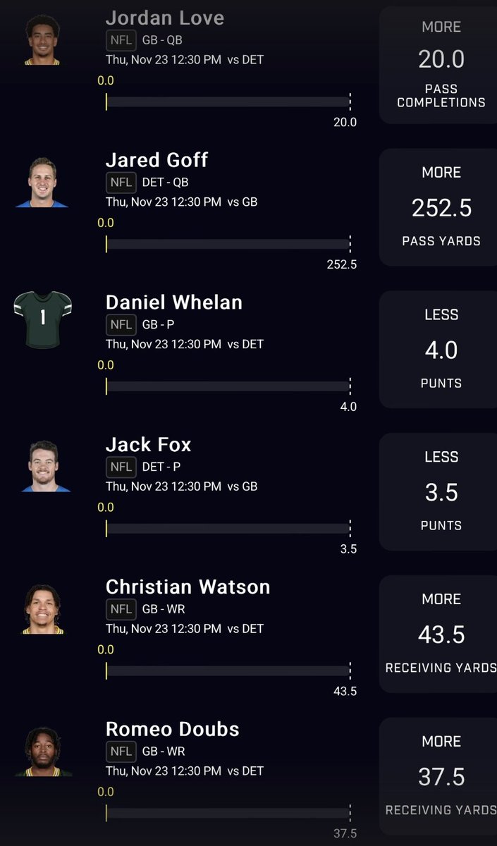 🚨 $500 Thanksgiving Giveaway 🚨

If this slip hits, we are giving someone $500! 

To enter: 
1) RT this post 
2) Follow <a href="/OddsJam/">OddsJam.com</a> 

Tag a friend for a bonus entry!