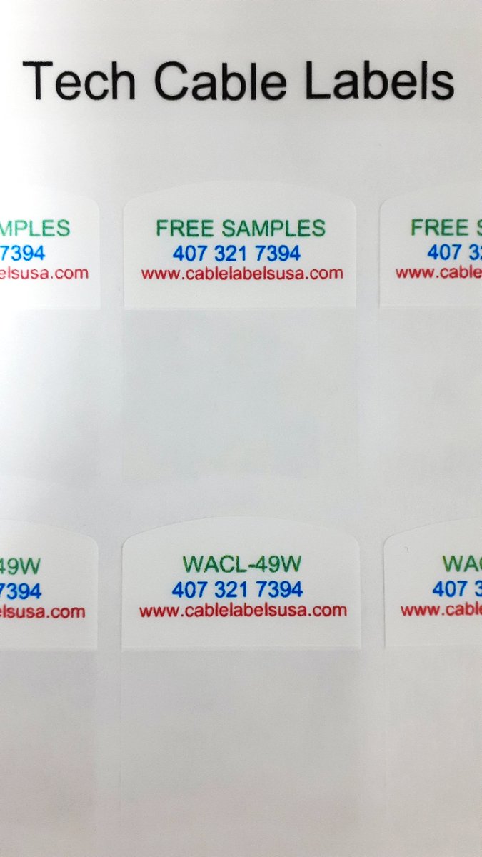 cablelabelsusa's tweet image. So we just don&apos;t sell cable labels, we use them across the world on our installation.

#cablelabels #lowvoltage #lowvoltagetech #datacable #cat5e #cat6 #cat6a #datacomm #datacom #cat7 #datacabling #CAT6 #cabling #cat5