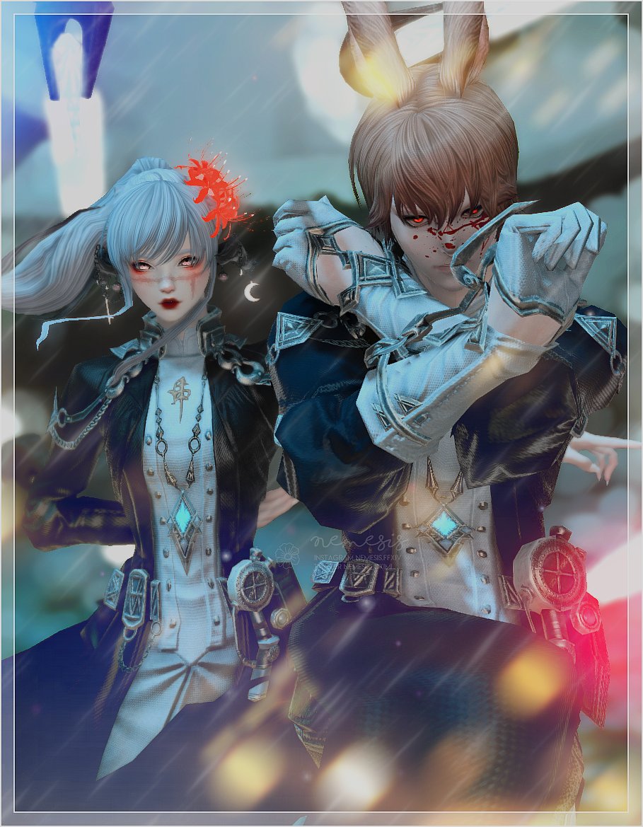 nemesis_selch's tweet photo. ... ๐
๏ฝก๏พ๏พ๏ฝฅ๏ฝก๏ฝฅ๏พ๏พ๏ฝก
๏พใmodel : Nemesis & Loifa
ใ๏พ๏ฝฅ๏ฝก๏ฝฅ
#gpose #aura #viera #Loifa #ffxiv #GPOSERS #XIV_PICTCLIP https://t.co/VhG65GFJbN