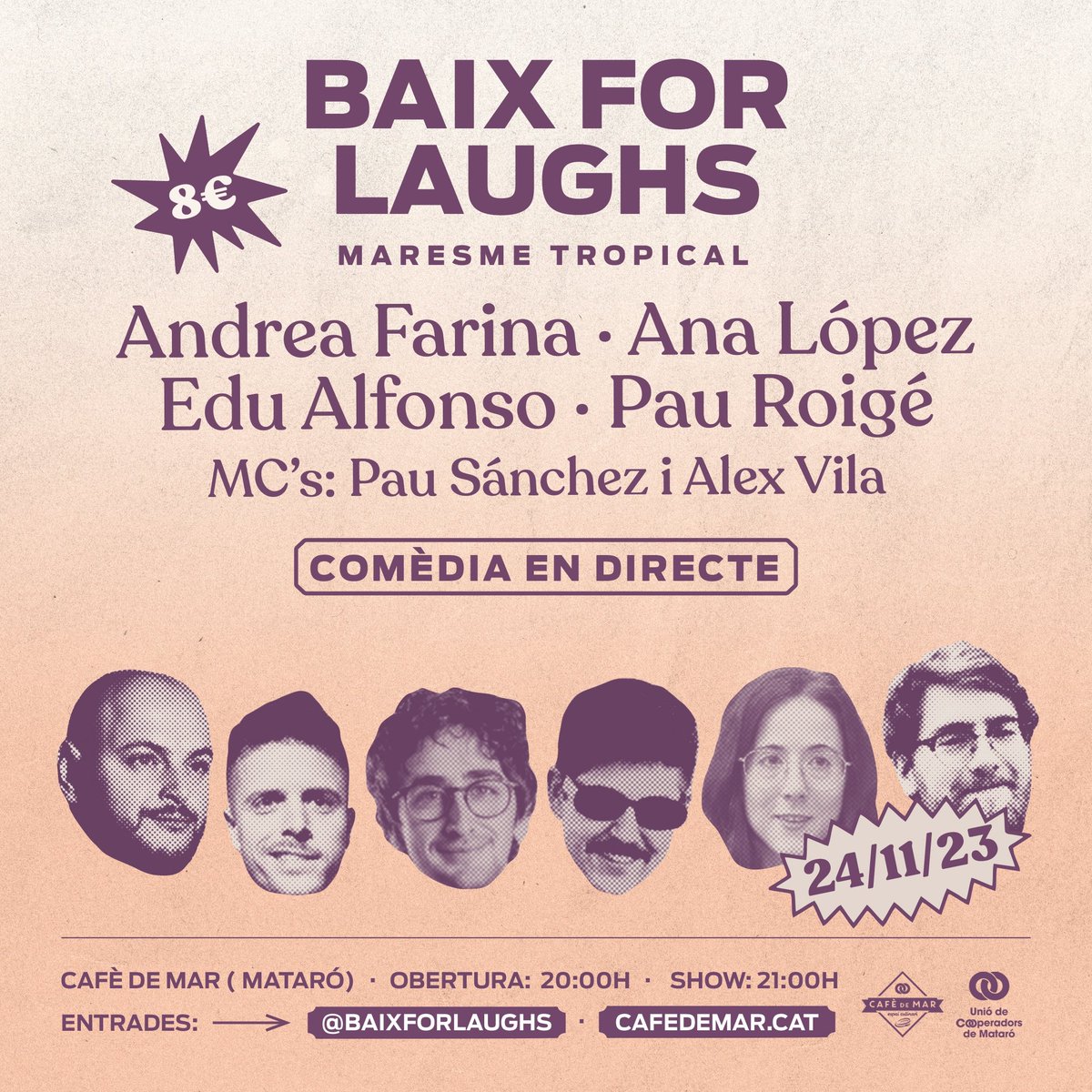 infolols_'s tweet photo. Demà hi ha show a Sants i demà passat a Mataró! I millor de tot (o no) és que encara queden entrades pels dos!!!
👇🏻🎟️👇🏻🎟️👇🏻🎟️
https://t.co/bOIQP2BVmC https://t.co/JjB542xmri