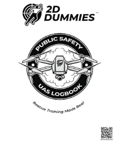 2dDummies's tweet photo. Attention public safety UAS pilots! Elevate your training &amp; efficiency with our newly released logbook. Track your missions and monitor progress with detailed flight logging. Public Safety UAS Training Logbook: by 2D DUMMIES https://t.co/7IgFkEzLOt #Amazon via @Amazon #UASlogbook https://t.co/hYcBdXVHhN