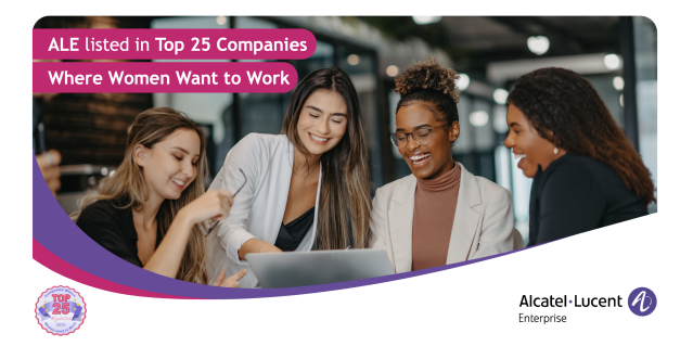 AstridKrupicka's tweet photo. .@ALUEnterprise is honoured to be selected amongst the top 25 companies where women want to work according to #Girlsclub. #WhereEverythingConnects https://t.co/kx43bzRF1N https://t.co/FL46QIStkx