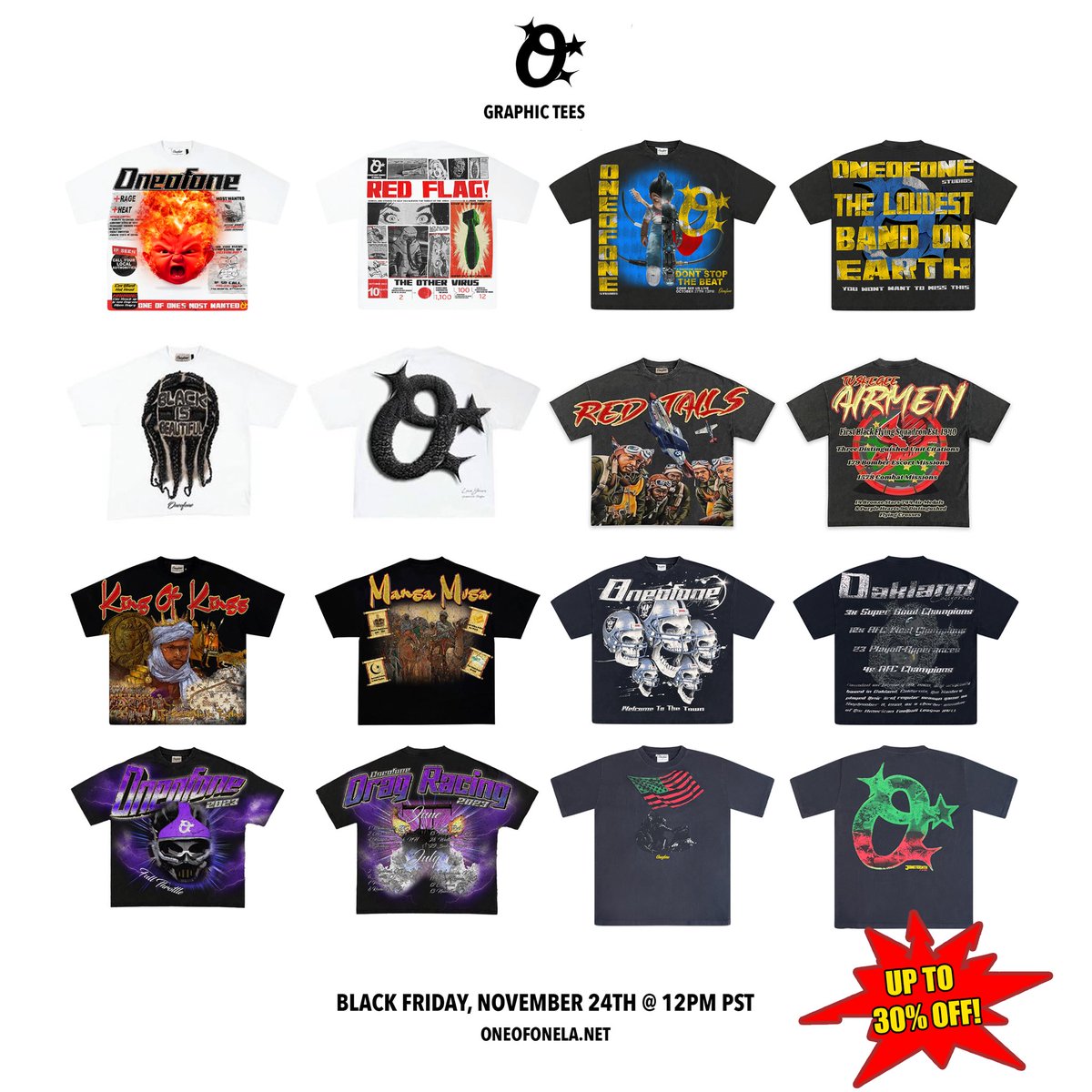 oneofone_La's tweet photo. This Friday 12PM PST our Black Friday Collection goes live! https://t.co/RNA8EkPcIp