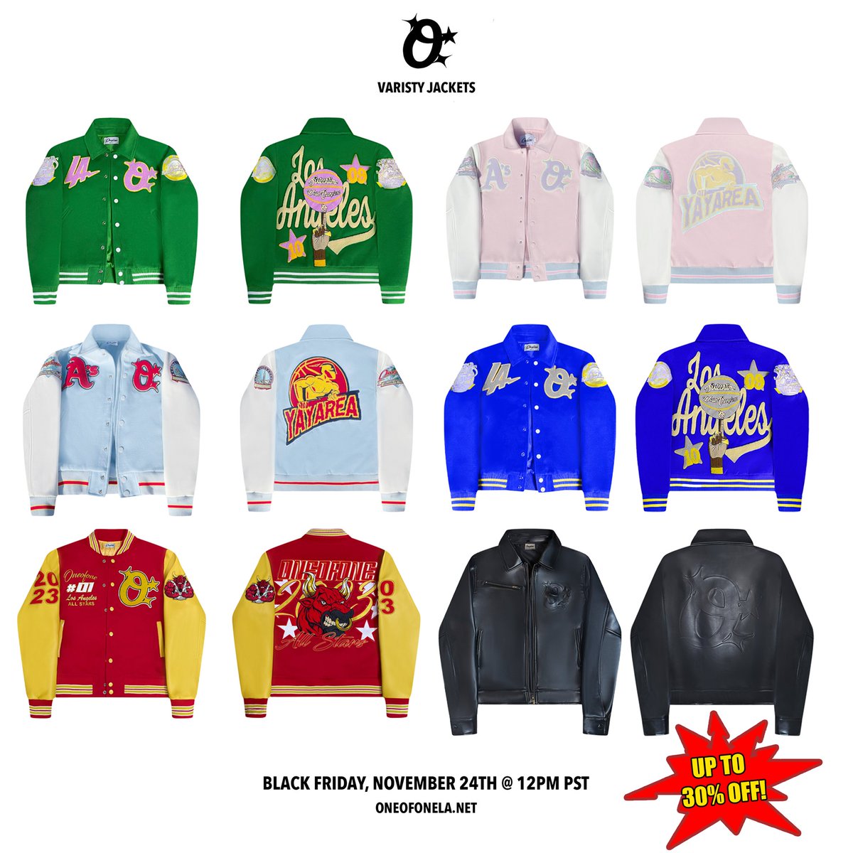 oneofone_La's tweet photo. This Friday 12PM PST our Black Friday Collection goes live! https://t.co/RNA8EkPcIp