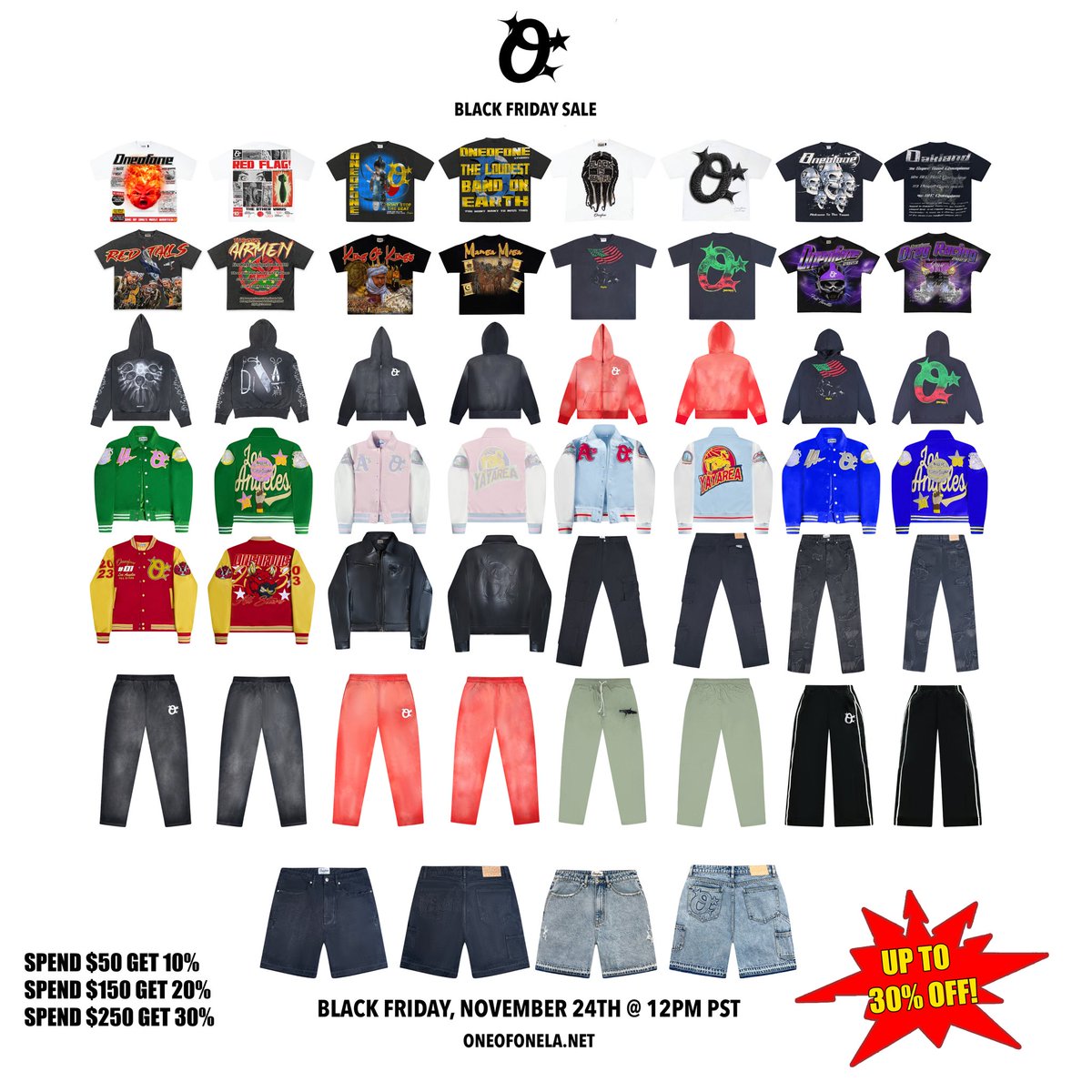 oneofone_La's tweet photo. This Friday 12PM PST our Black Friday Collection goes live! https://t.co/RNA8EkPcIp