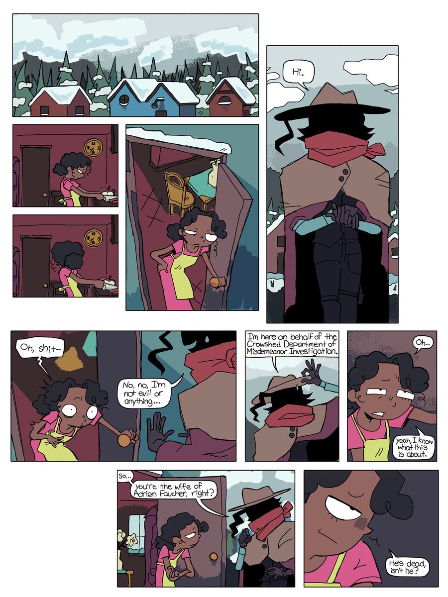 crowshedcomic's tweet photo. prologue, page 15
https://t.co/zArR7W1GJQ
https://t.co/gH3dBVKg1H https://t.co/D4OSpJFrIA
