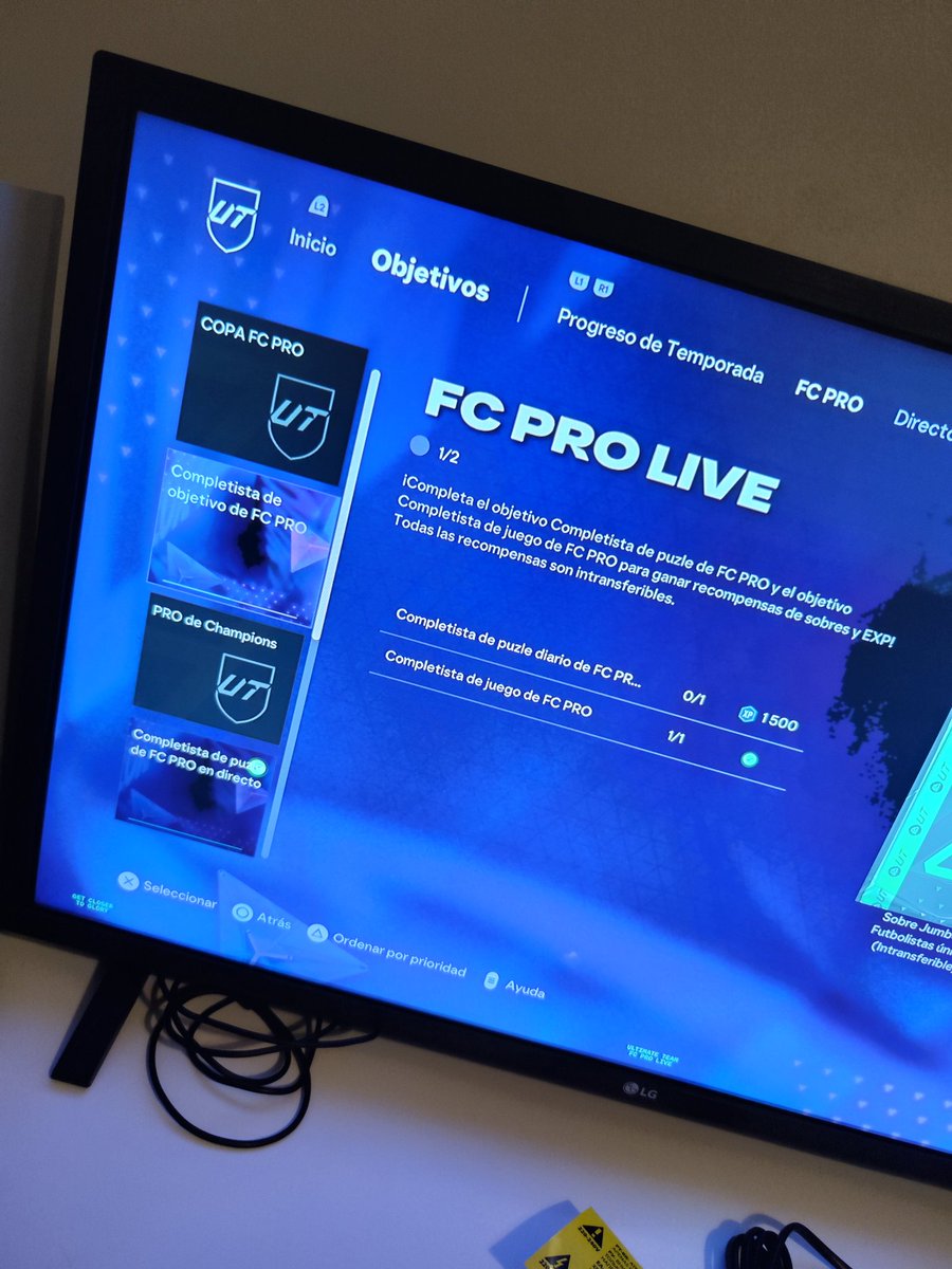 Ivan_VeSa's tweet photo. @EASPORTSFC @EAHelp por qué está el objetivo completista de puzzles terminado y el completista de objetivos sigue estando pendiente y no me dan el sobre de recompensa? He mandado dos correos y me contestan automático que piden respuestas que hago y no les llegan https://t.co/ptVO62MZsd