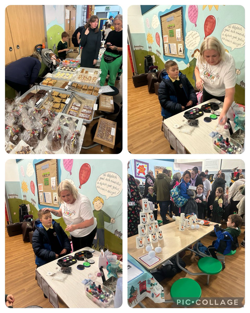 YGBrynsierfel's tweet photo. 🎄Diolch i bawb a ddaeth i gefnogi ein Ffair Nadolig.🎄Thank you to all that came to support our Christmas Fayre🎄 https://t.co/wykz27neN0