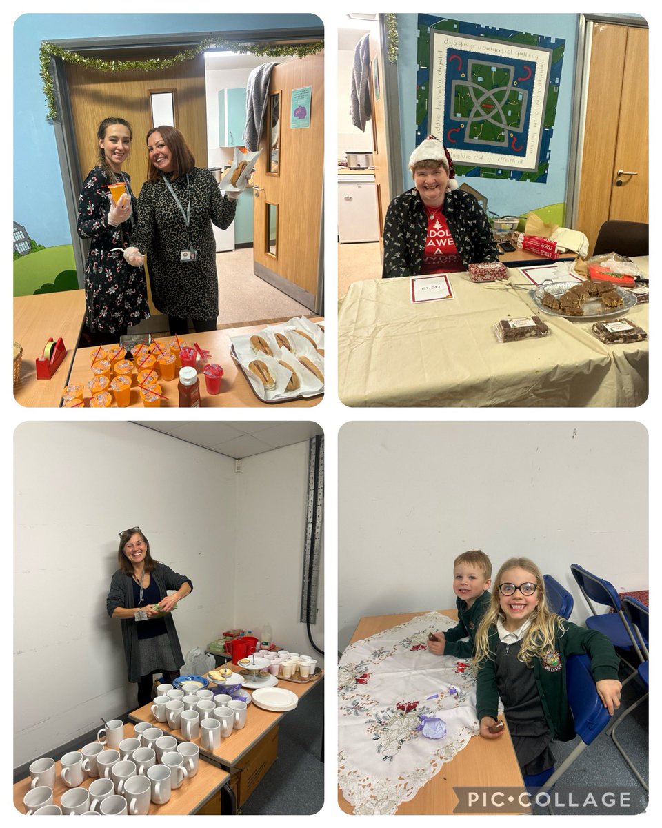 YGBrynsierfel's tweet photo. 🎄Diolch i bawb a ddaeth i gefnogi ein Ffair Nadolig.🎄Thank you to all that came to support our Christmas Fayre🎄 https://t.co/wykz27neN0