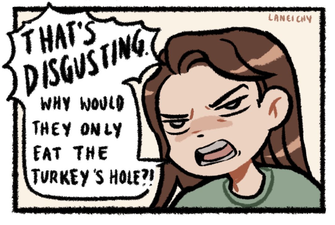 Why would u think thaaat 😭😭😭🦃🐖