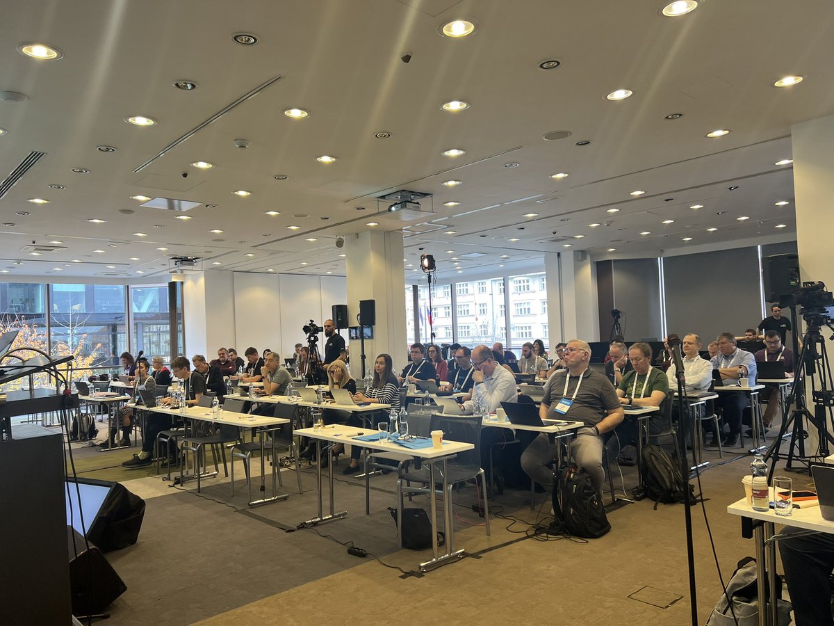 Fantastic time in Prague for #EUROIX39! Enjoyed connecting with the Members and Patrons, engaging in thought-provoking discussions, and soaking in insightful presentations. Huge thanks to our wonderful hosts NIX.CZ – it's been a pleasure working with you!  #IXPs